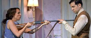 Mit den Waffen einer Frau. Anett Fritsch als Gräfin und Luca Pisaroni als Graf Almaviva.