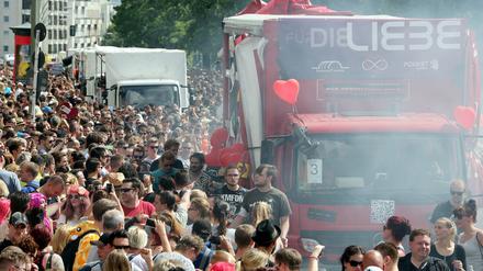 Polizei und Veranstalter ziehen positive Bilanz. 