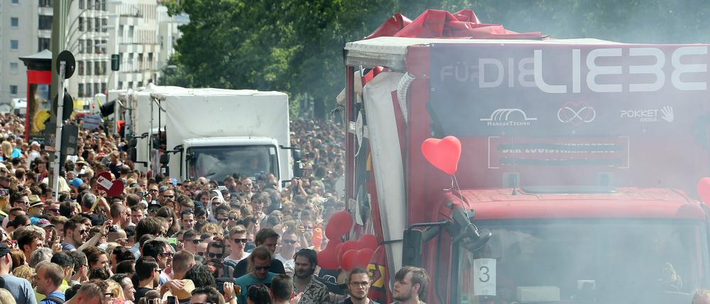 Polizei und Veranstalter ziehen positive Bilanz. 