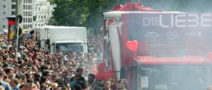 Polizei und Veranstalter ziehen positive Bilanz.