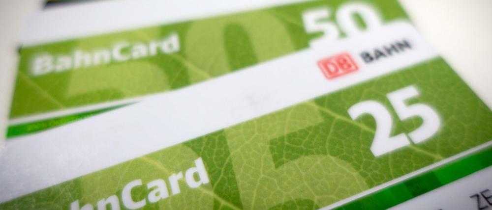 Die Rabattkarten der Bahn gelten von August an für die ersten drei Monate im Probe-Abo.