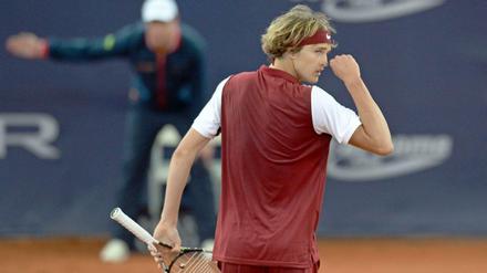 Deutschland braucht Nachwuchs: Alexander Zverev ist der größte Hoffnungsträger für die Zukunft des deutschen Männertennis.