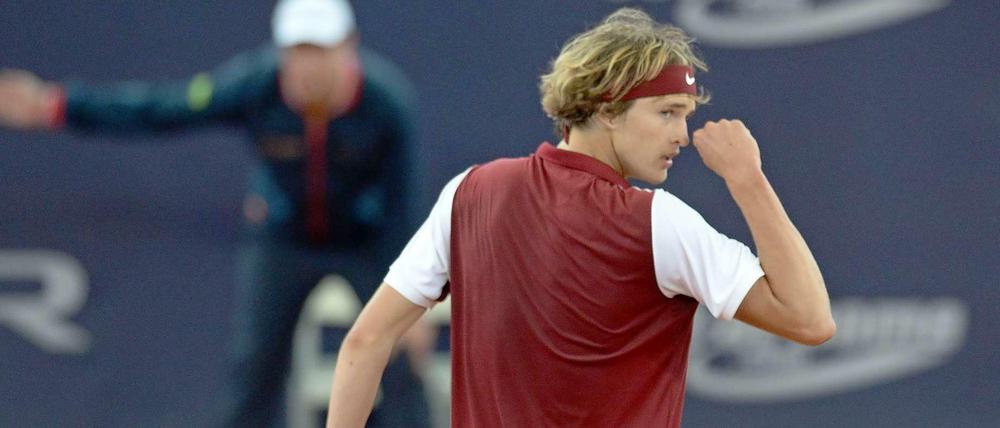 Deutschland braucht Nachwuchs: Alexander Zverev ist der größte Hoffnungsträger für die Zukunft des deutschen Männertennis.
