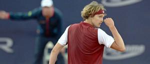 Deutschland braucht Nachwuchs: Alexander Zverev ist der größte Hoffnungsträger für die Zukunft des deutschen Männertennis.