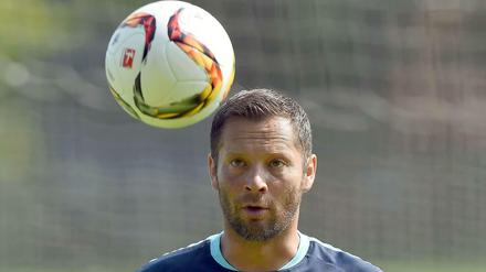 Hertha-Trainer Pal Dardai.