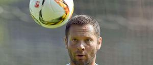 Hertha-Trainer Pal Dardai.