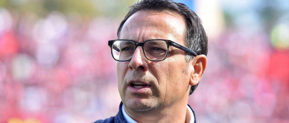 Am Ende. Martin Bader hört in Nürnberg auf.