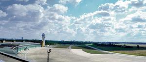 Viel Himmel, viel Platz, viel Aussicht. 