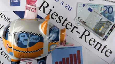 Nicht für alle Sparer lohnt sich die Riester-Rente.