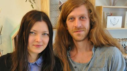 Valeria Popov und Stewart Hill