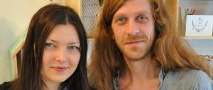 Valeria Popov und Stewart Hill