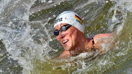 Isabelle Härtel freute sich über die Qualifikation für Rio.