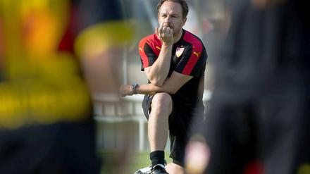 Mann für den Trend. Alexander Zorniger setzt beim VfB auf Neues.