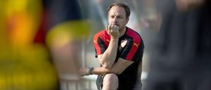 Mann für den Trend. Alexander Zorniger setzt beim VfB auf Neues.