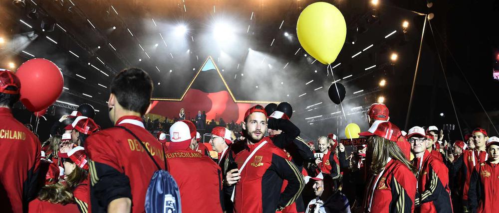 Am Dienstagabend wurden die Maccabi Games feierlich eröffnet.