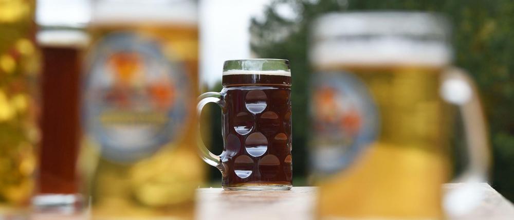 So viele Biere: 5500 verschiedene Sorte haben deutsche Brauer in ihrem Sortiment. 