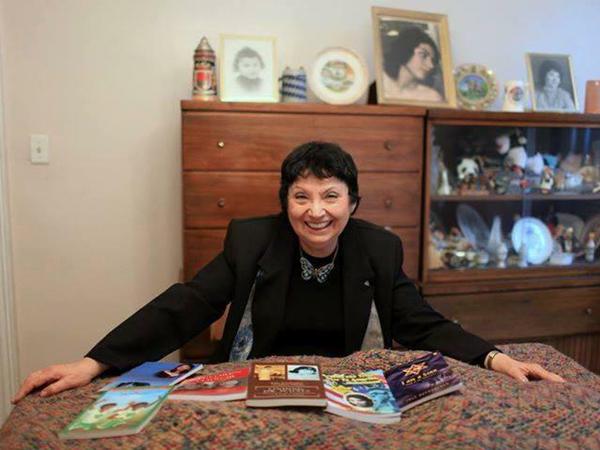 Inge Auerbacher, Überlebende des Holocaust.