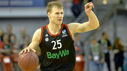 Anton Gavel spielt in der Basketball-Bundesliga für den FC Bayern München.