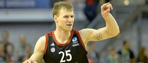 Anton Gavel spielt in der Basketball-Bundesliga für den FC Bayern München.