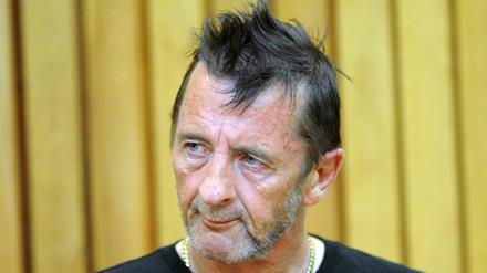 Der ehemalige Schlagzeuger von AC/DC, Phil Rudd.