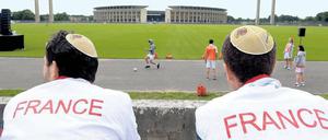 Jüdische Athleten bei der Makkabiade in Berlin