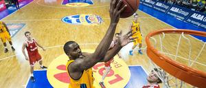 Ersetzbar? Jamel McLean (im Bild) ist zu Olympia Mailand gewechselt. Neuzugang Ivan Aska soll ihn vergessen machen.