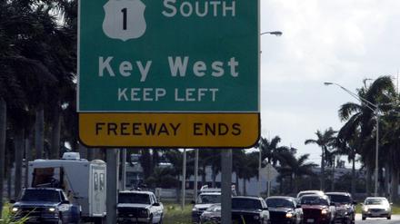 Die in einem Rucksack versteckte Bombe sollte in Key West aus der Ferne gezündet werden.