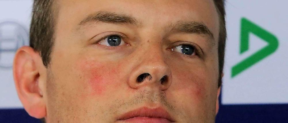Ulrich Fritz ist Vorstand bei HWA und verantwortet den DTM-Auftritt von Mercedes. Für den 38-Jährigen ist es die erste Saison als Teamchef bei Mercedes-AMG.