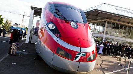 Spitze. Die Zugsparte des Bombardier-Konzerns ist unterwegs an die Börse. 