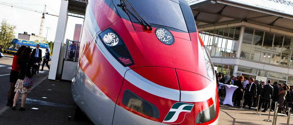Spitze. Die Zugsparte des Bombardier-Konzerns ist unterwegs an die Börse. 