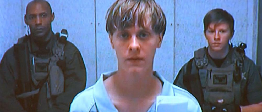 Dylann Roof, der Attentäter von Charleston, South Carolina.