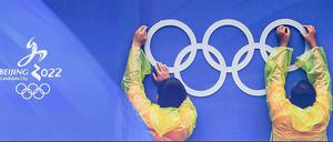 Es ist angerichtet: XXX wird die Olympischen Winterspiele 2022 ausrichten.
