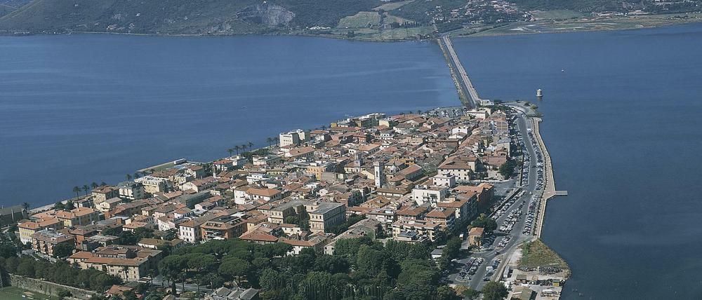 Die Lagune von Orbetello in der Toskana. Die höheren Wassertemperaturen machen ihr zu schaffen.