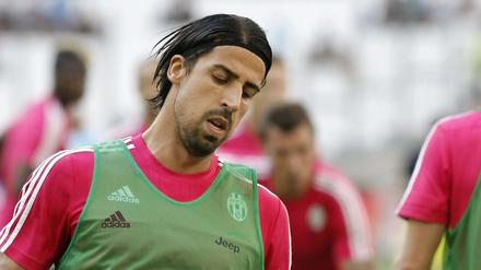 Nichts geht. Sami Khedira kann im Moment nicht einmal mehr trainieren.