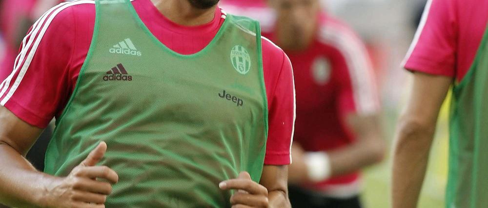 Nichts geht. Sami Khedira kann im Moment nicht einmal mehr trainieren.