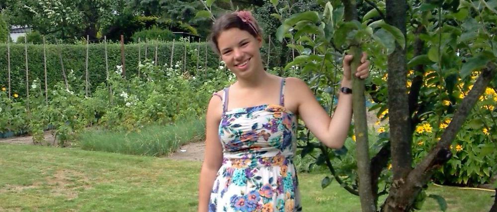 Am meisten fürchtet sie sich vor Heimweh: Emily Kopera, kurz vor ihrer Abreise nach Moldawien