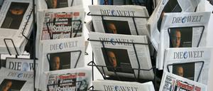 Schöne alte Welt. Drei Viertel seines Gewinns macht Springer inzwischen mit digitalen Angeboten.