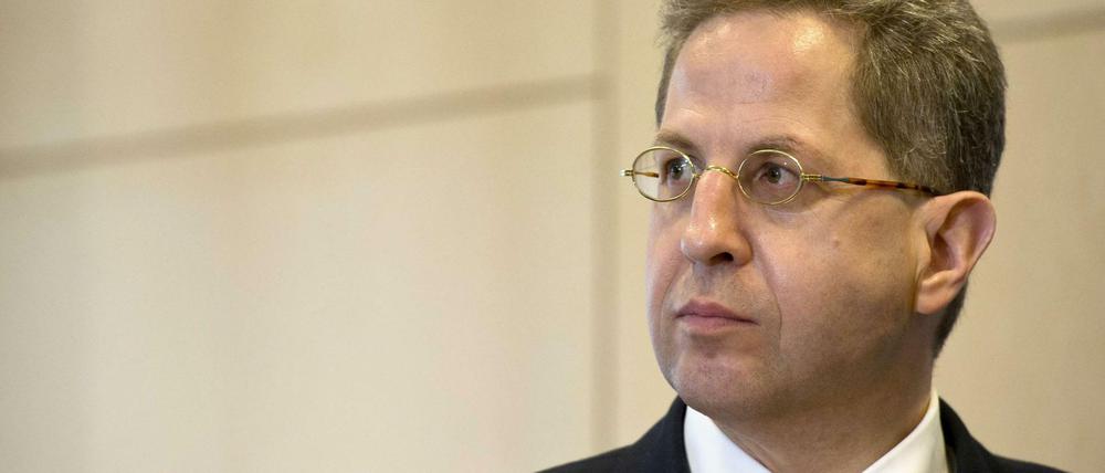 Verfassungschutzchef Hans-Georg Maaßen