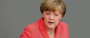 Bundeskanzlerin Angela Merkel (CDU) sieht Zweifel am Vorwurf des Landesverrats gegen den Blog Netzpolitik.org.
