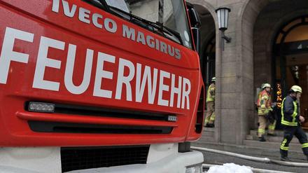 Feuerwehr im Einsatz (Symbolbild).