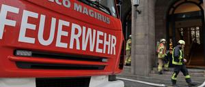 Feuerwehr im Einsatz (Symbolbild).