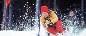 Schicker Pulli. Mittermaier im Jahr 1971.