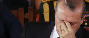 Der türkische Präsident Recep Tayyip Erdogan. 