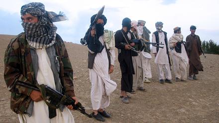 Kämpfer der Taliban.