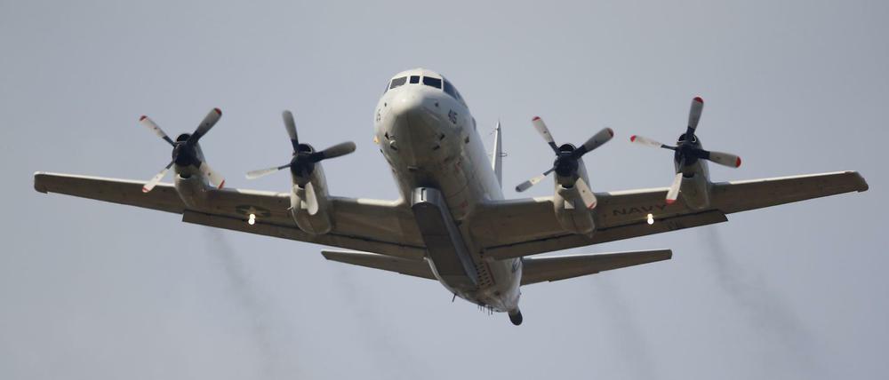 Eine US-Militärmaschine ist vom türkischen Luftwaffenstützpunkt Incirlik gestartet. 