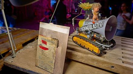 Kunst auf dem Krake Festival 2014: Soundblaster von Niklas Roy