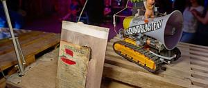 Kunst auf dem Krake Festival 2014: Soundblaster von Niklas Roy 