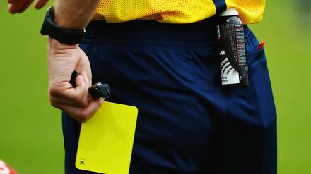Keine Lust auf Gewalt. Schiedsrichter sind von Spielern des FC Ostelbien Dornburg bereits bedroht worden.