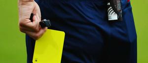 Keine Lust auf Gewalt. Schiedsrichter sind von Spielern des FC Ostelbien Dornburg bereits bedroht worden.