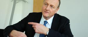 Joachim Rukwied. „Russland war einer unser drei größten Exportmärkte, und der ist praktisch weg gebrochen.“